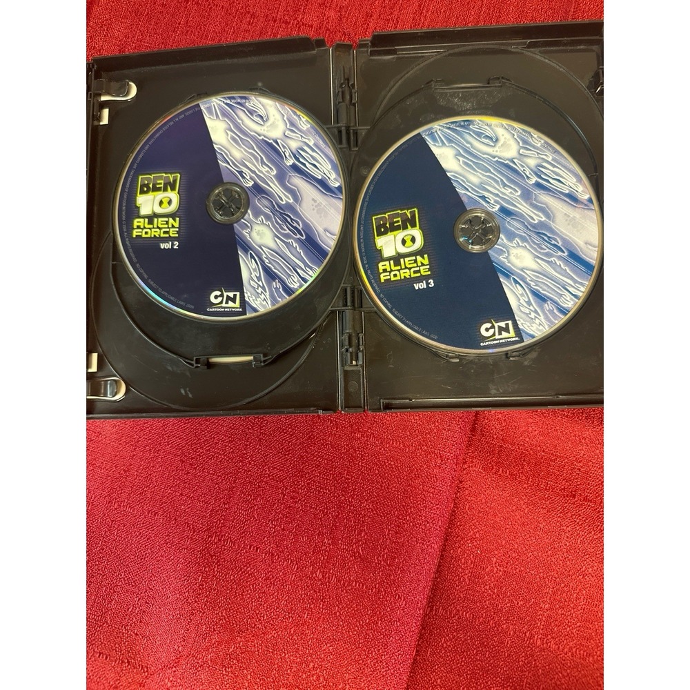 Ben 10 Alien Force 4 Kid Favorites Collection 4 DVD Set - Picture 4 of 5